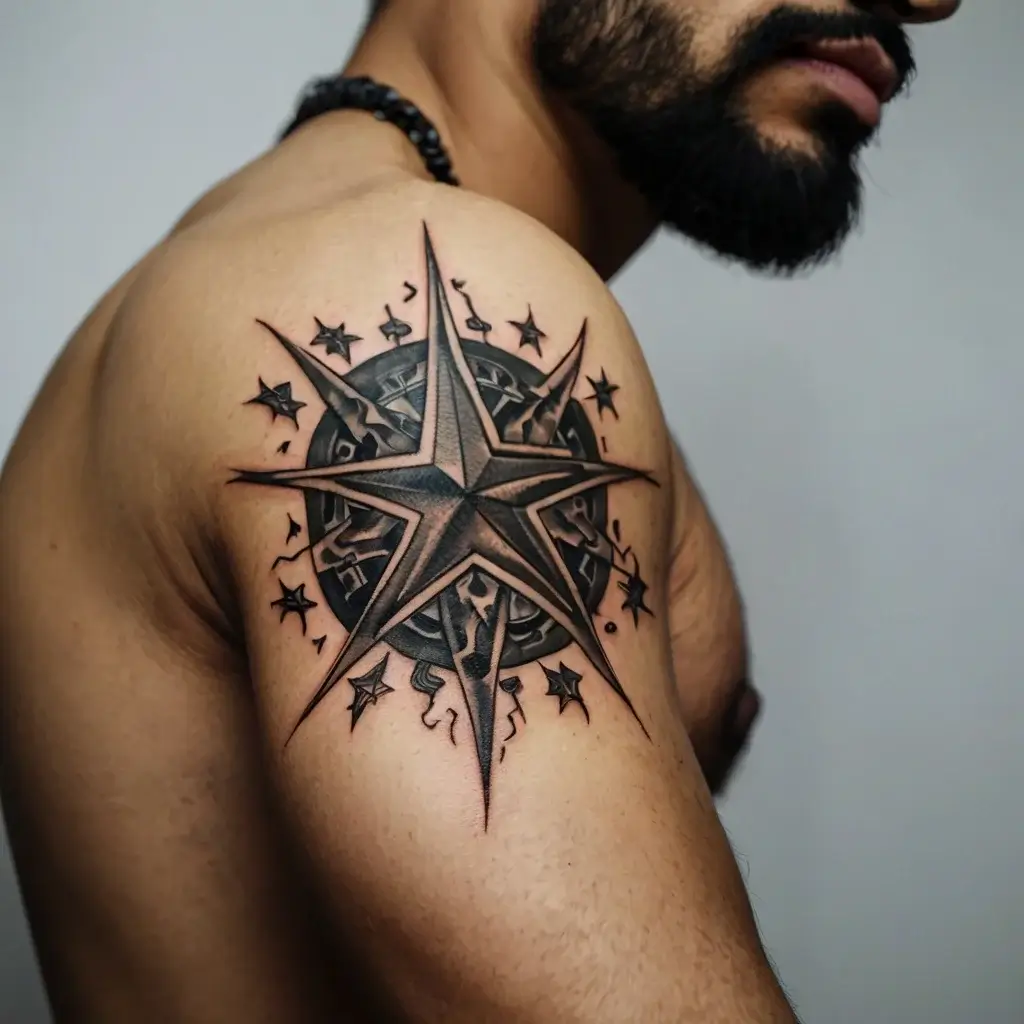 star tattoo (8)