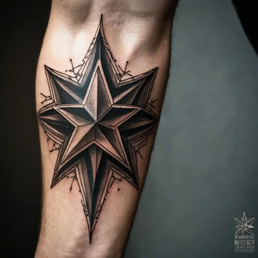 star tattoo (9)