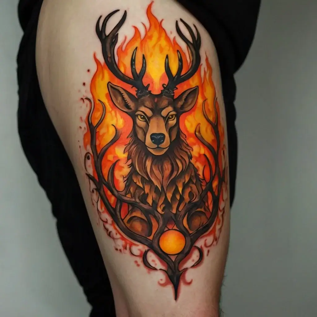 Cernunnos tattoos (109)