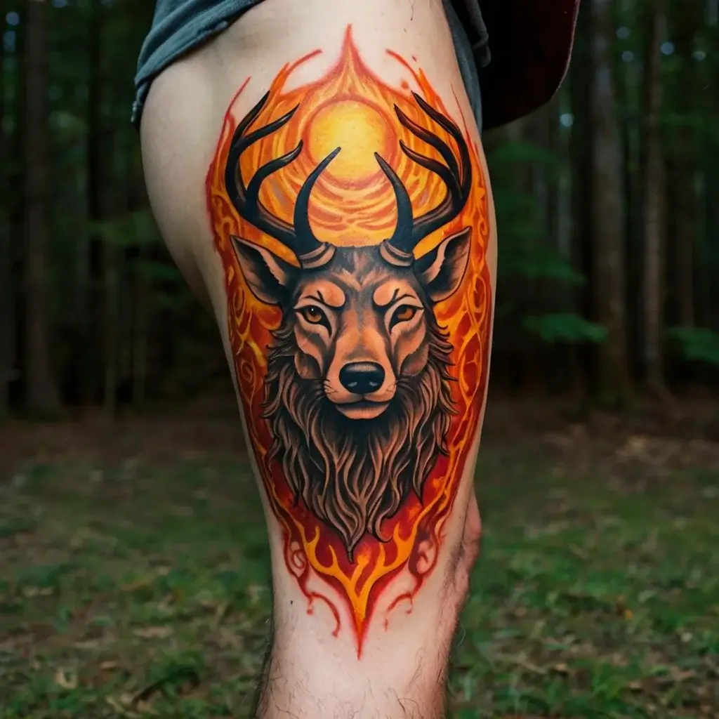 Cernunnos tattoos (110)