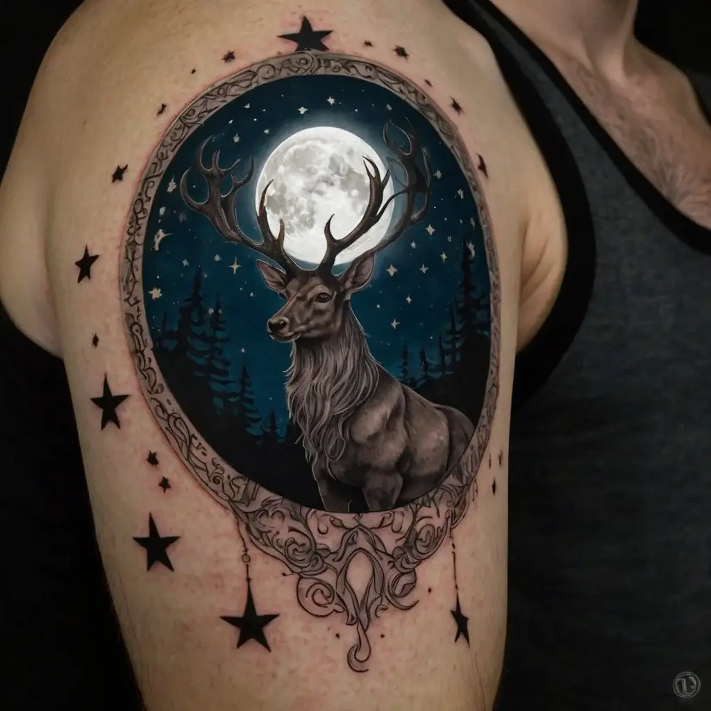 Cernunnos tattoos (116)