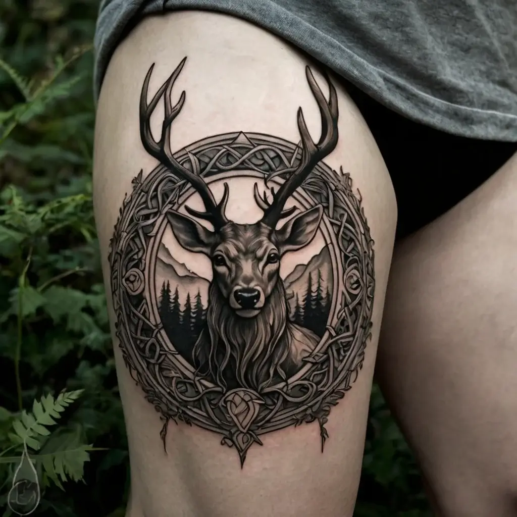 Cernunnos tattoos (118)