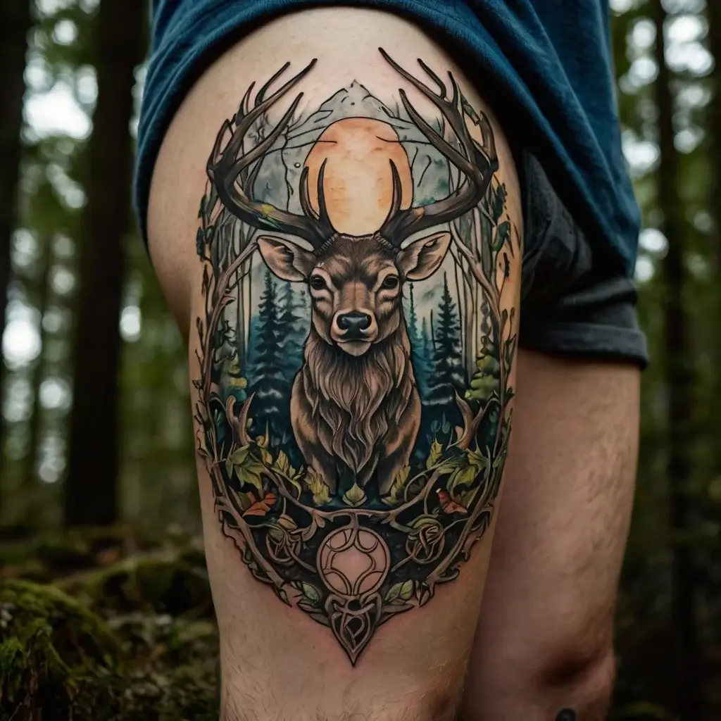 Cernunnos tattoos (119)