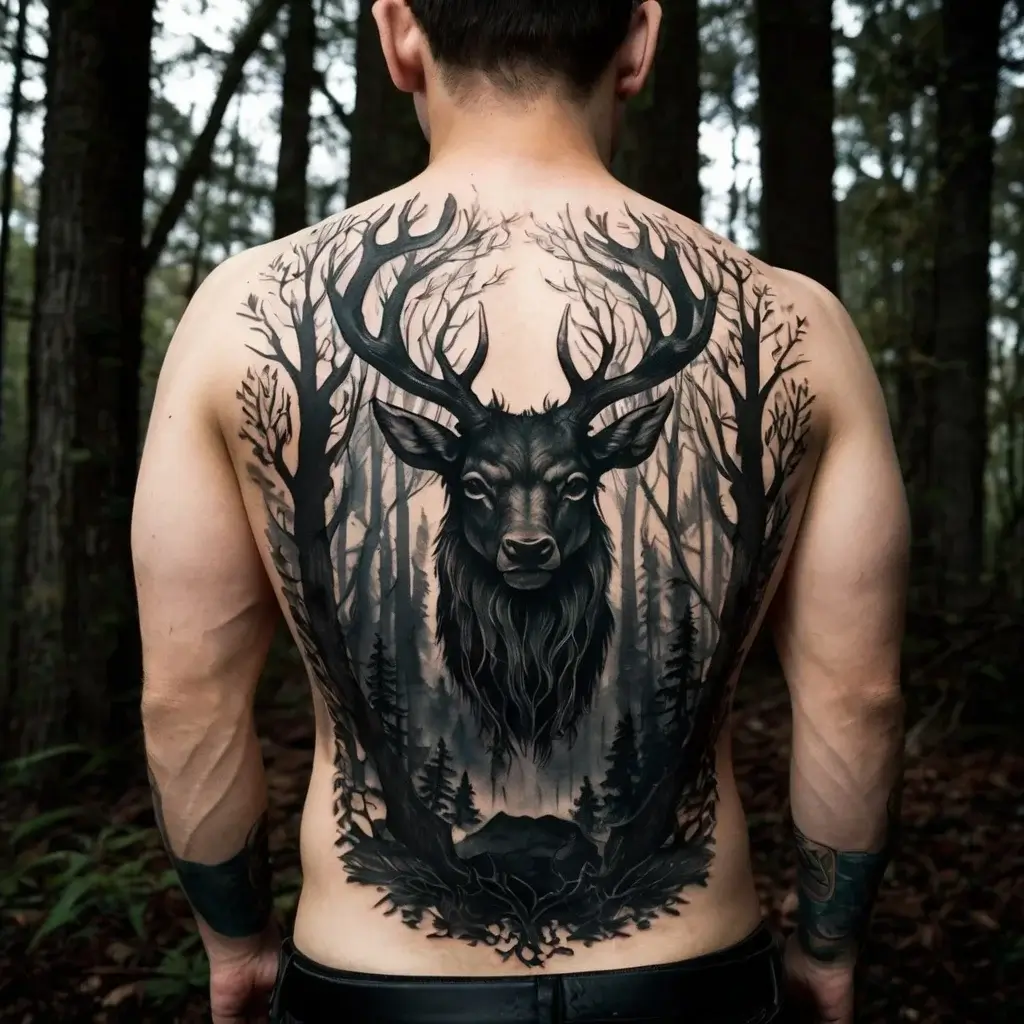 Cernunnos tattoos (120)