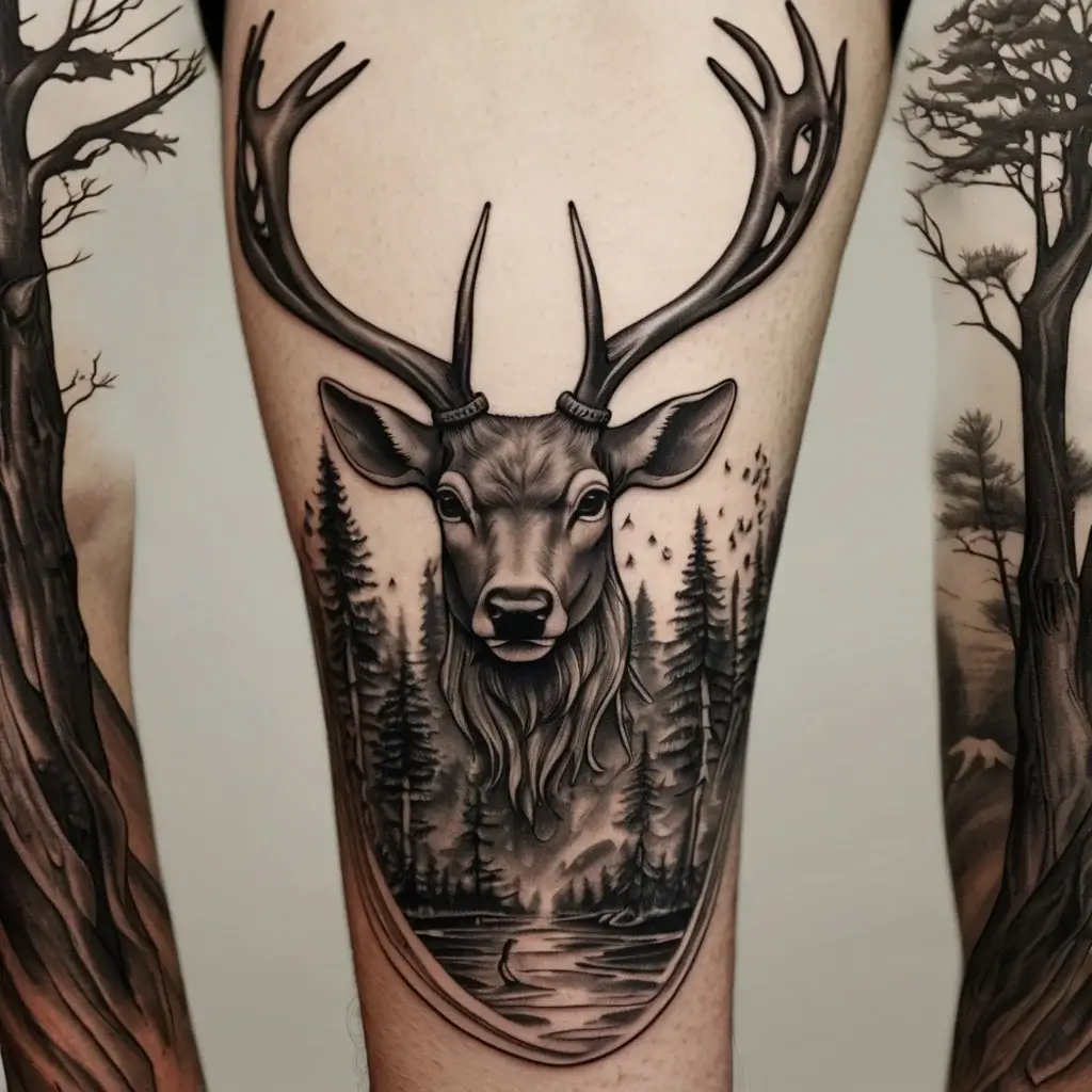 Cernunnos tattoos (124)