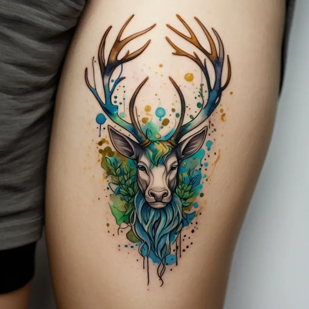 Cernunnos tattoos (127)