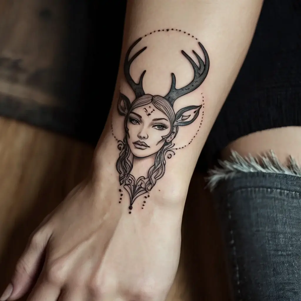 Cernunnos tattoos (13)