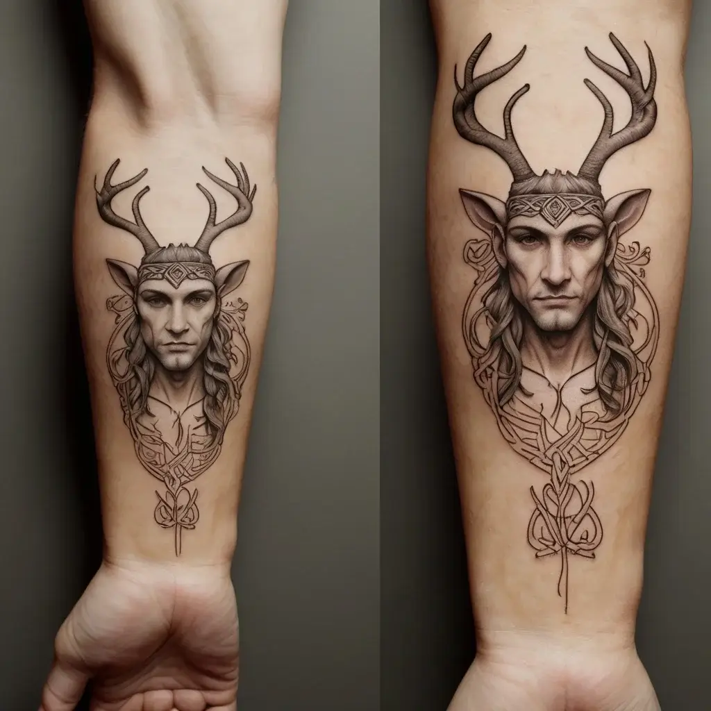 Cernunnos tattoos (130)