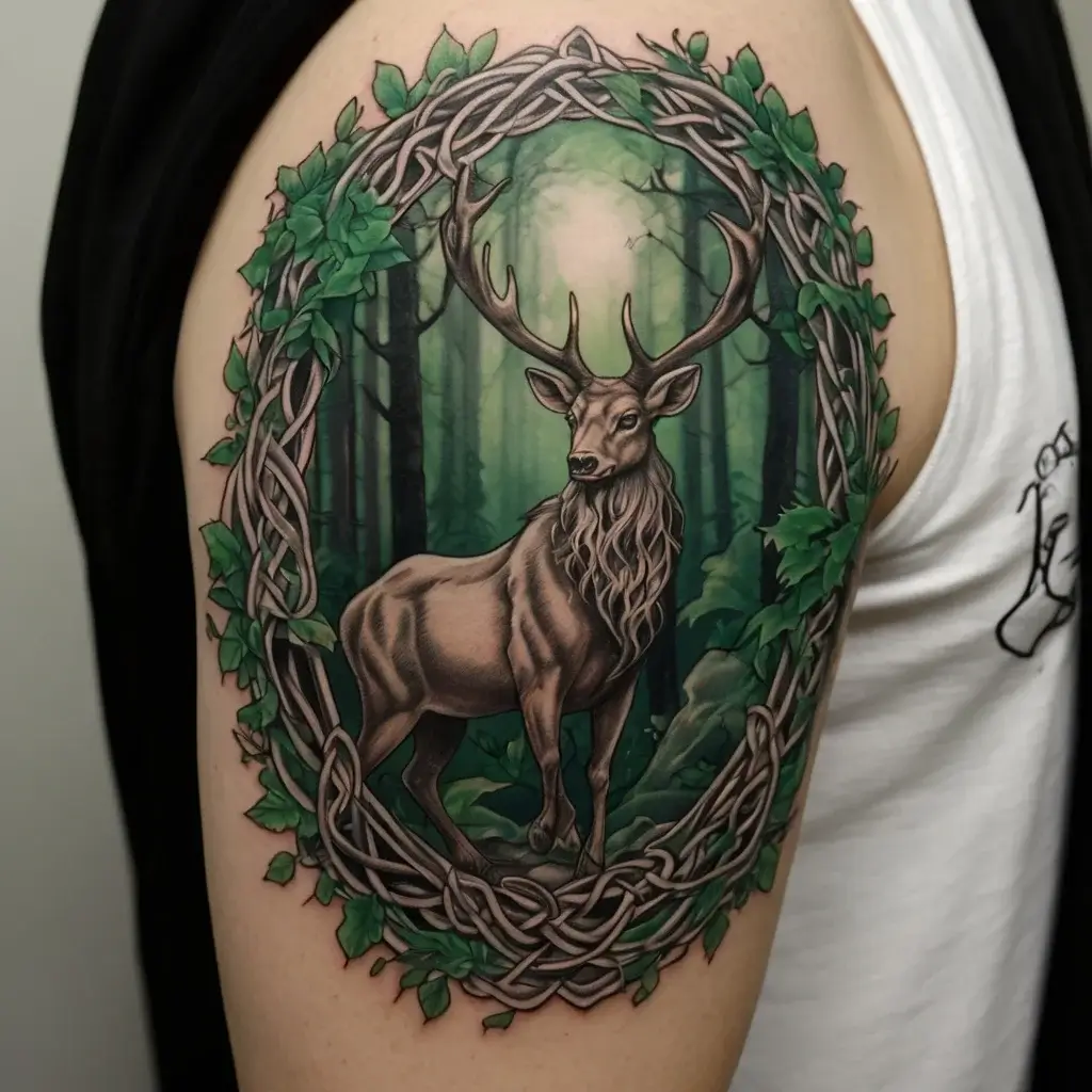 Cernunnos tattoos (134)