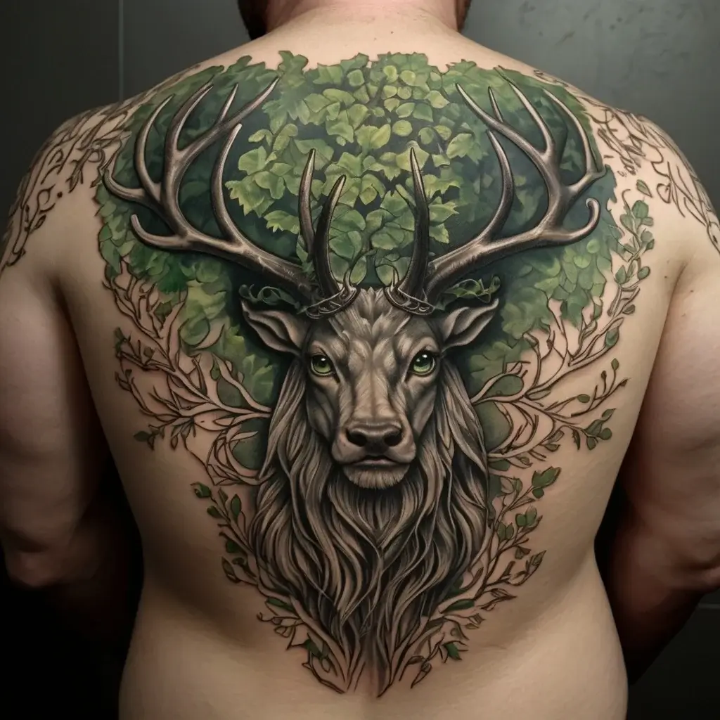 Cernunnos tattoos (135)