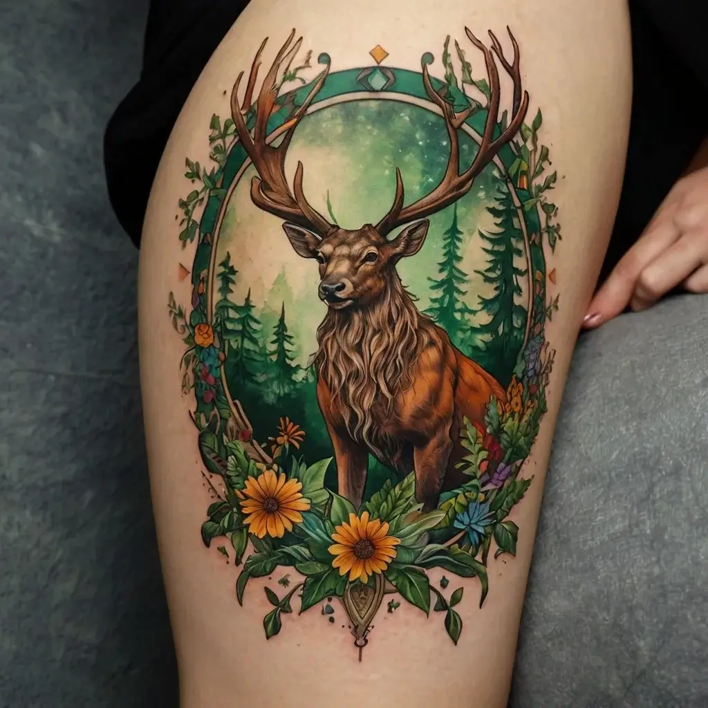 Cernunnos tattoos (140)