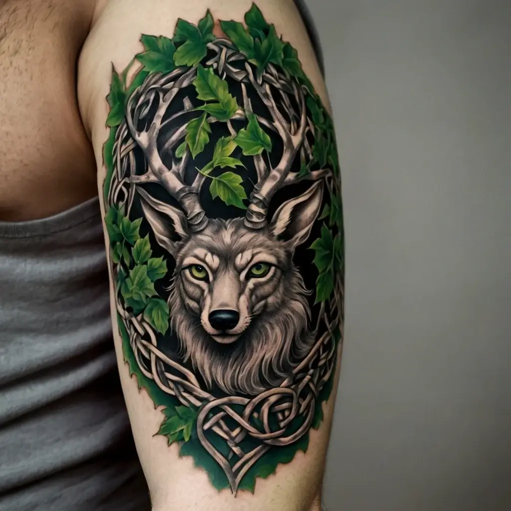 Cernunnos tattoos (141)