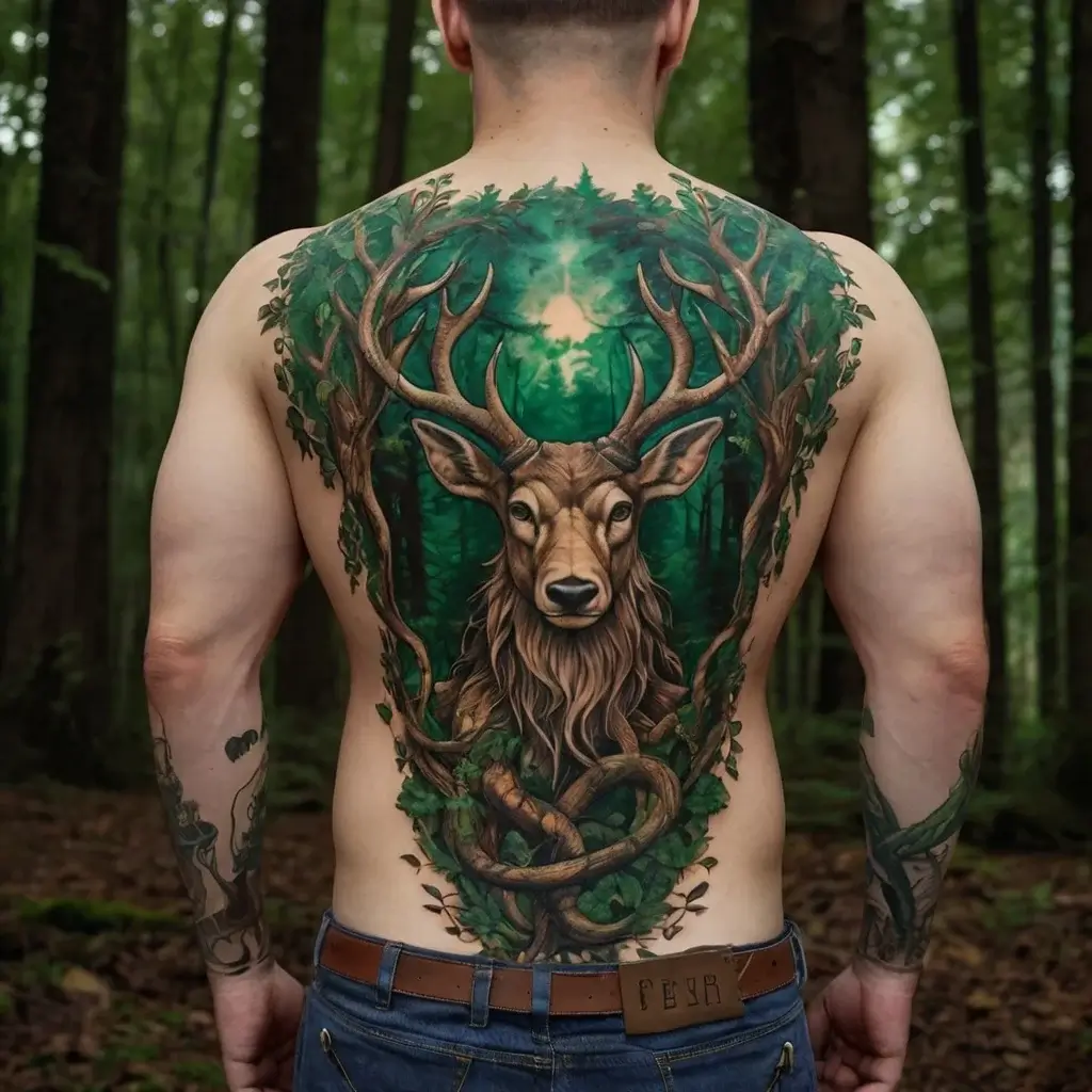 Cernunnos tattoos (142)