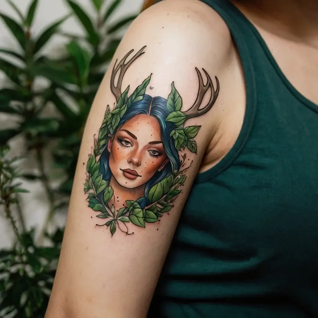 Cernunnos tattoos (15)