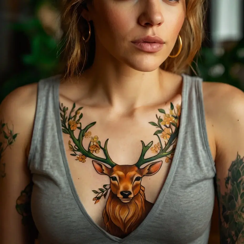 Cernunnos tattoos (17)