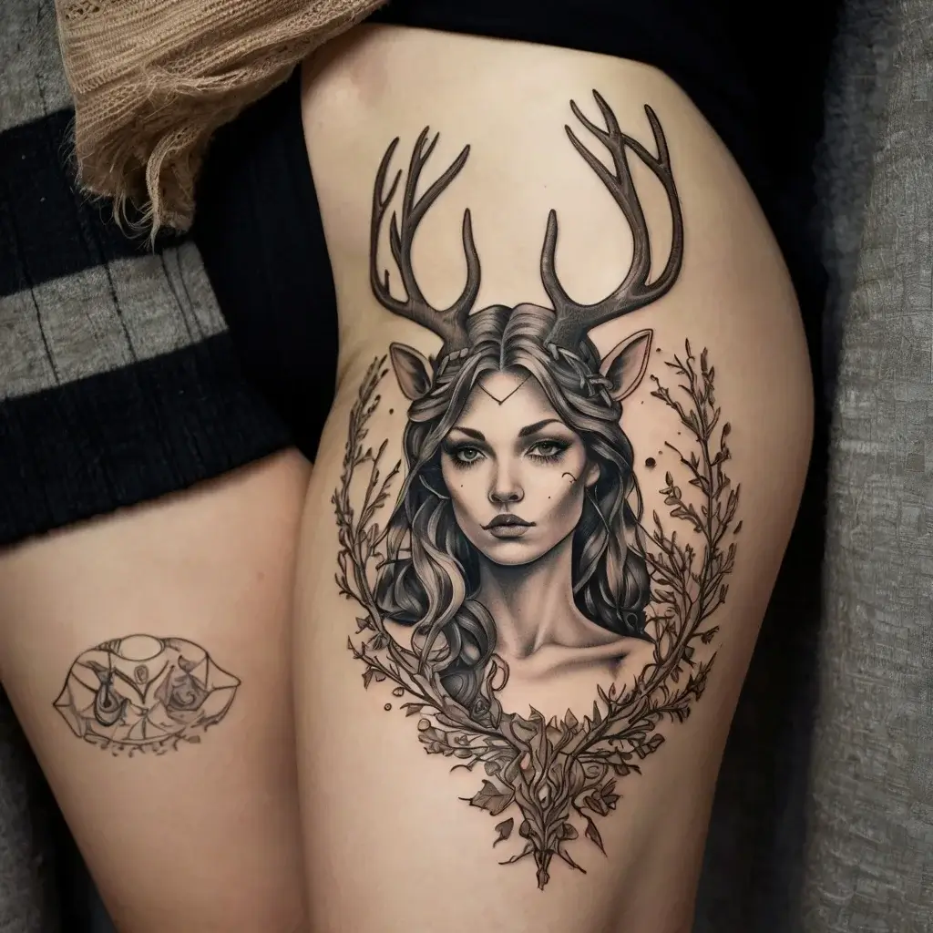 Cernunnos tattoos (18)