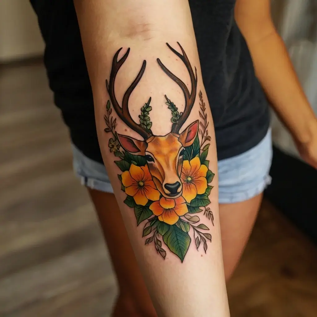 Cernunnos tattoos (19)