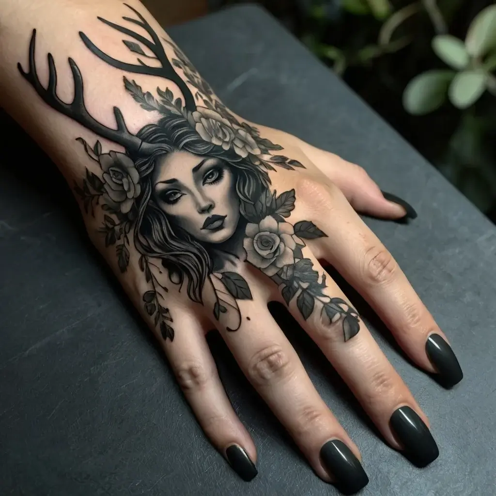 Cernunnos tattoos (23)