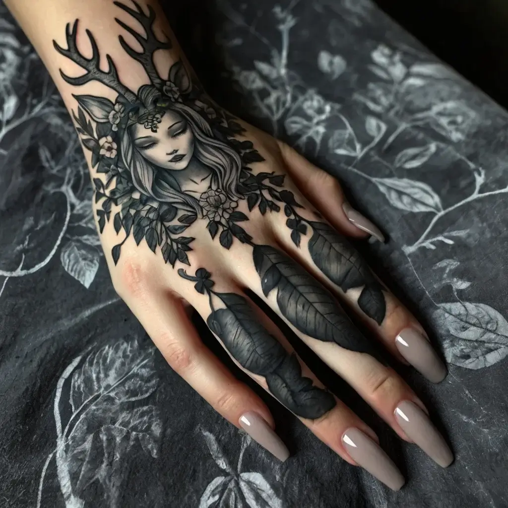 Cernunnos tattoos (25)