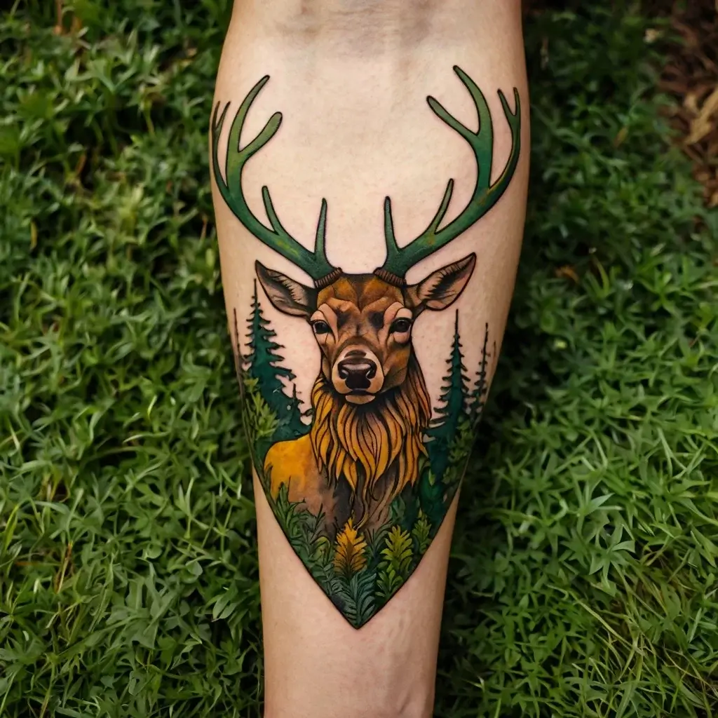 Cernunnos tattoos (28)