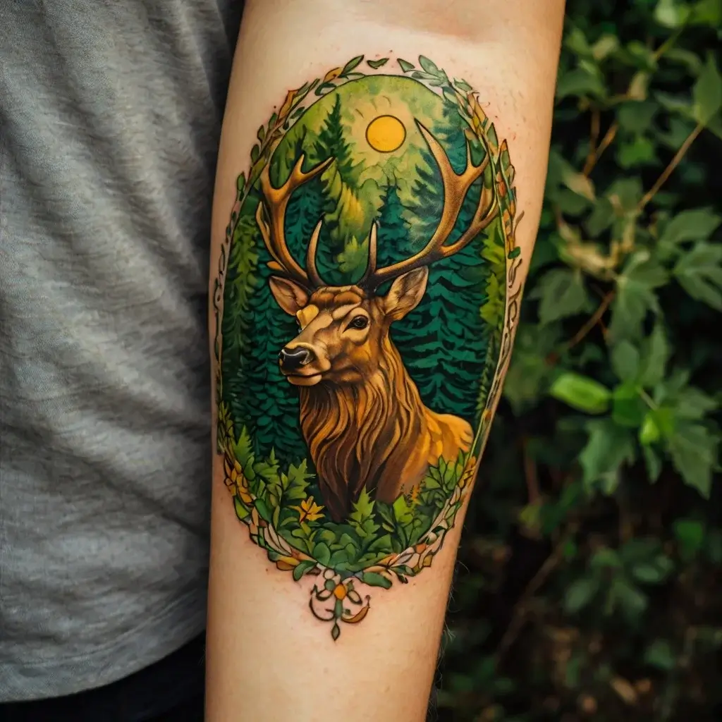 Cernunnos tattoos (29)