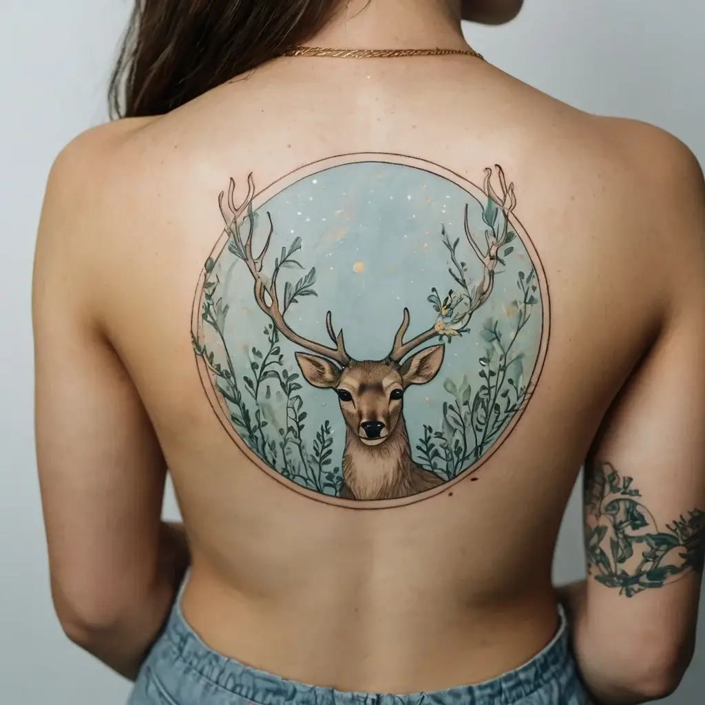 Cernunnos tattoos (31)