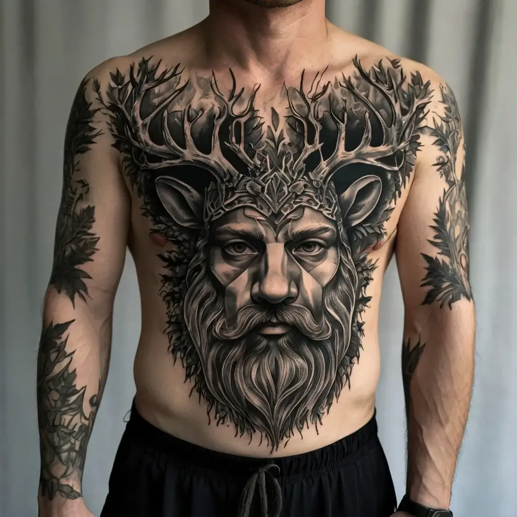 Cernunnos tattoos (34)