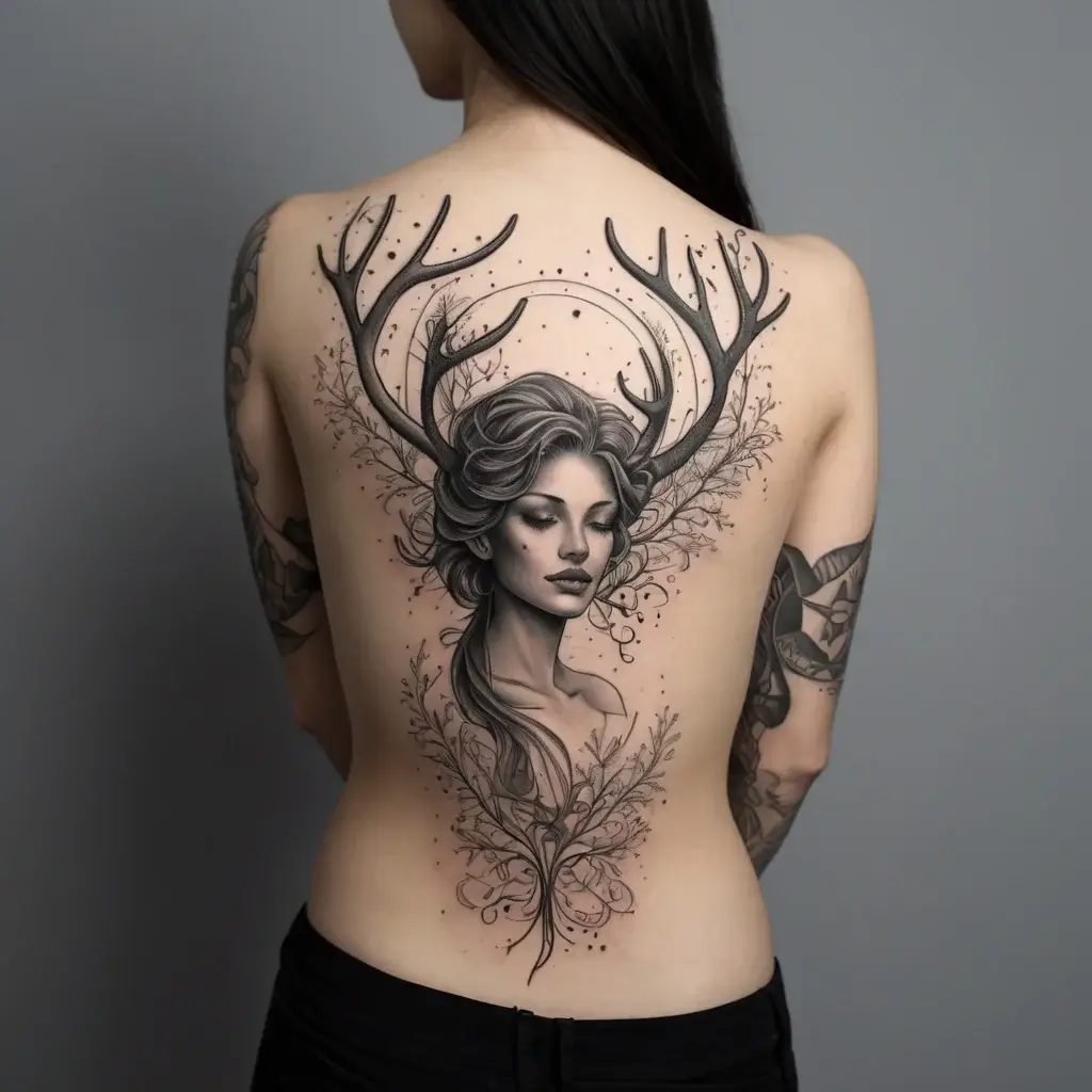 Cernunnos tattoos (35)