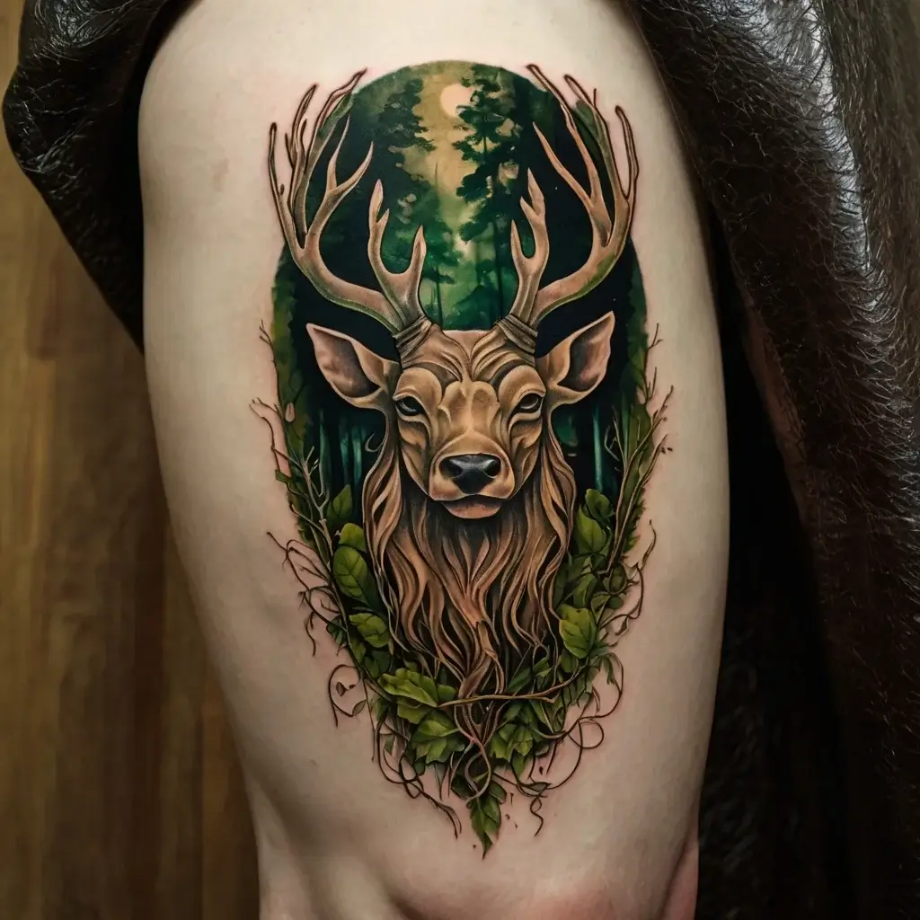 Cernunnos tattoos (36)