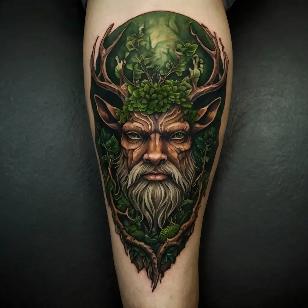 Cernunnos tattoos (37)