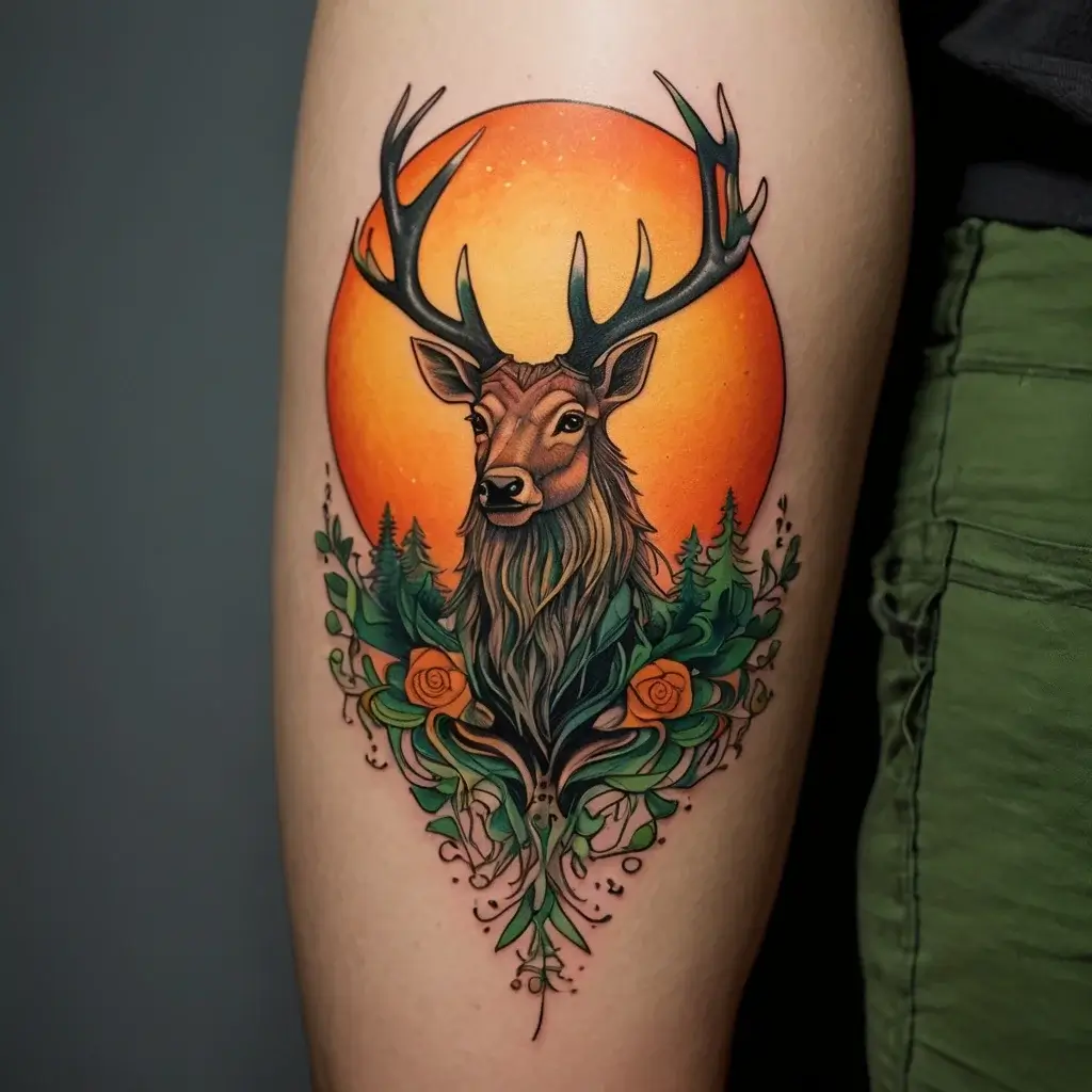 Cernunnos tattoos (38)