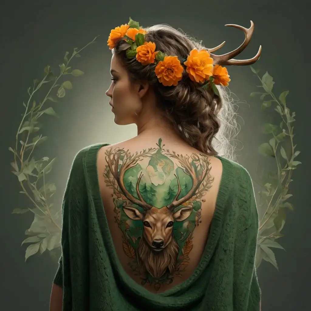 Cernunnos tattoos (4)