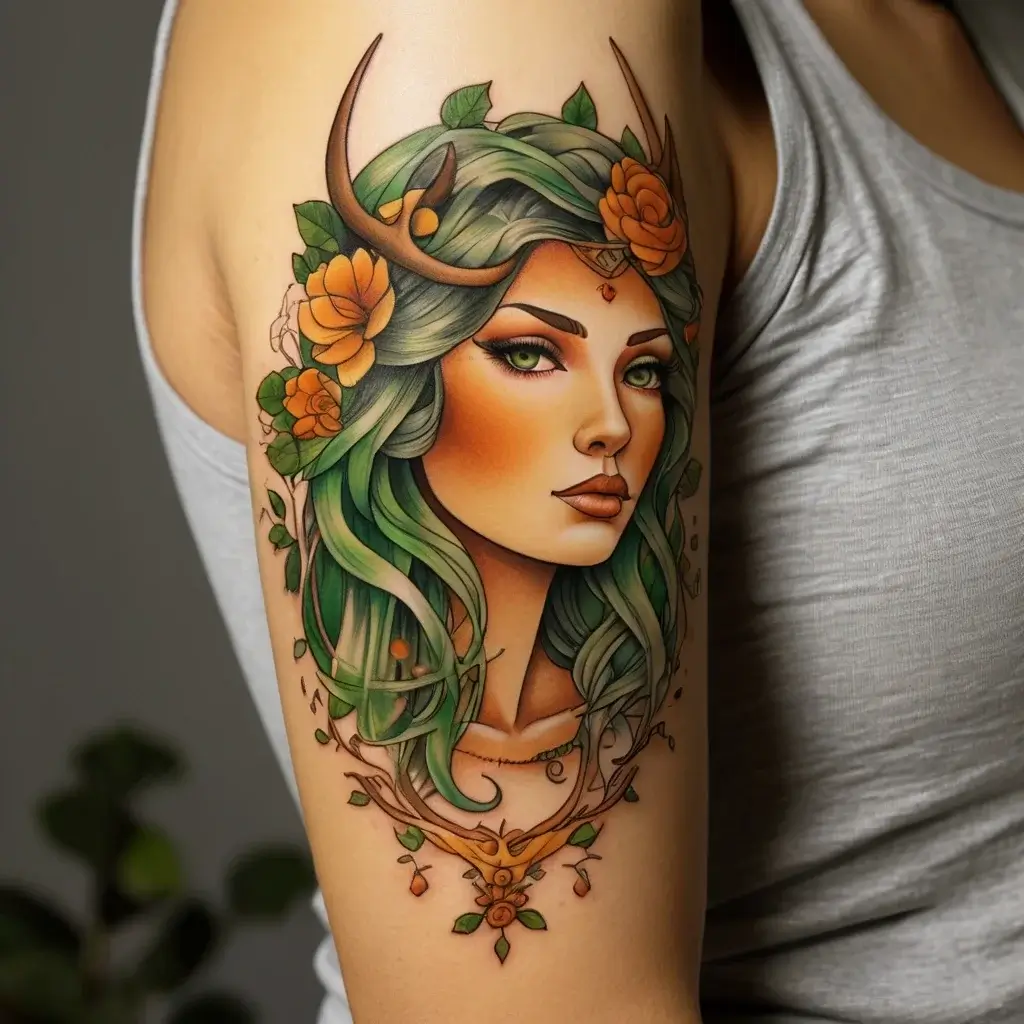 Cernunnos tattoos (40)