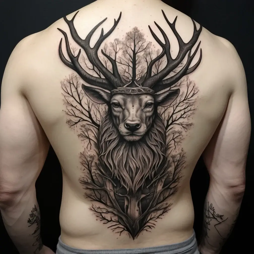 Cernunnos tattoos (42)