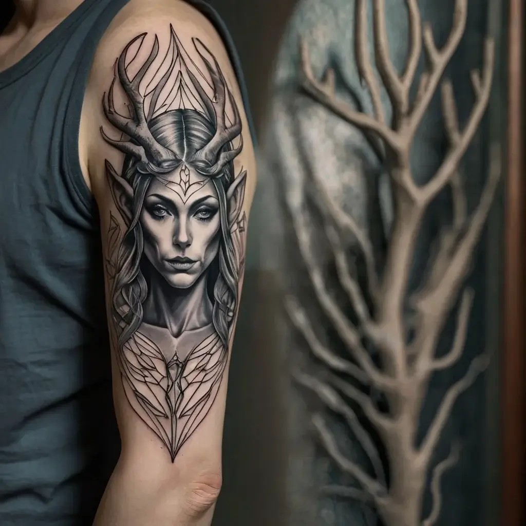 Cernunnos tattoos (46)