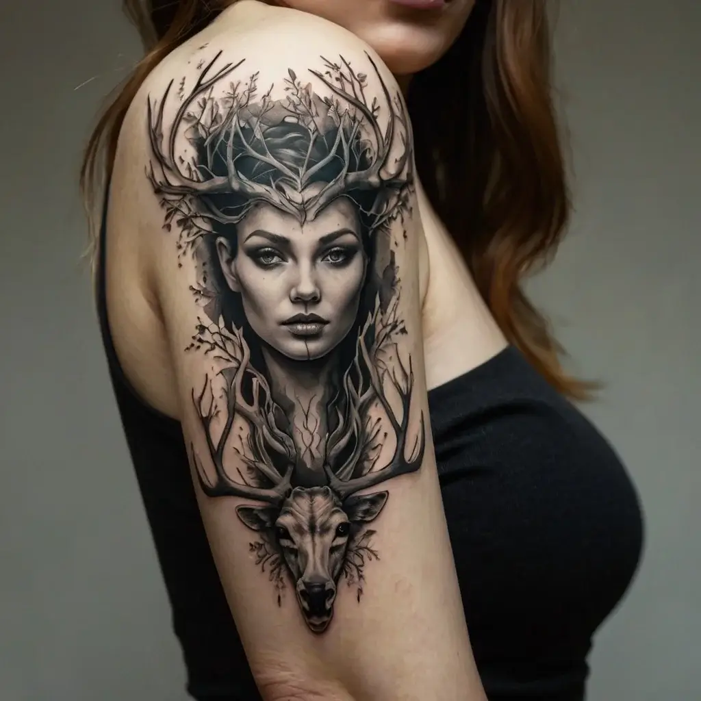 Cernunnos tattoos (48)