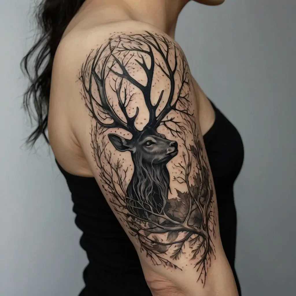 Cernunnos tattoos (49)