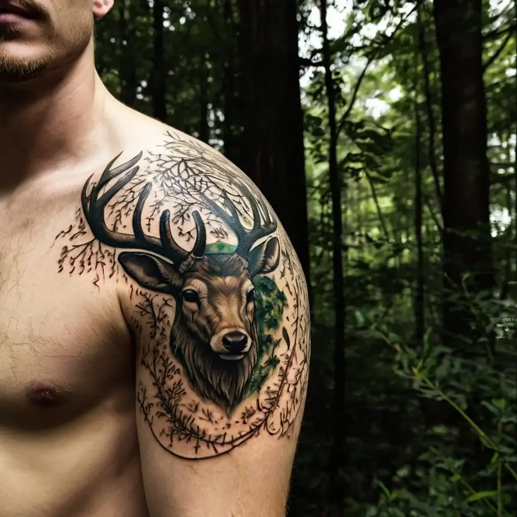 Cernunnos tattoos (5)