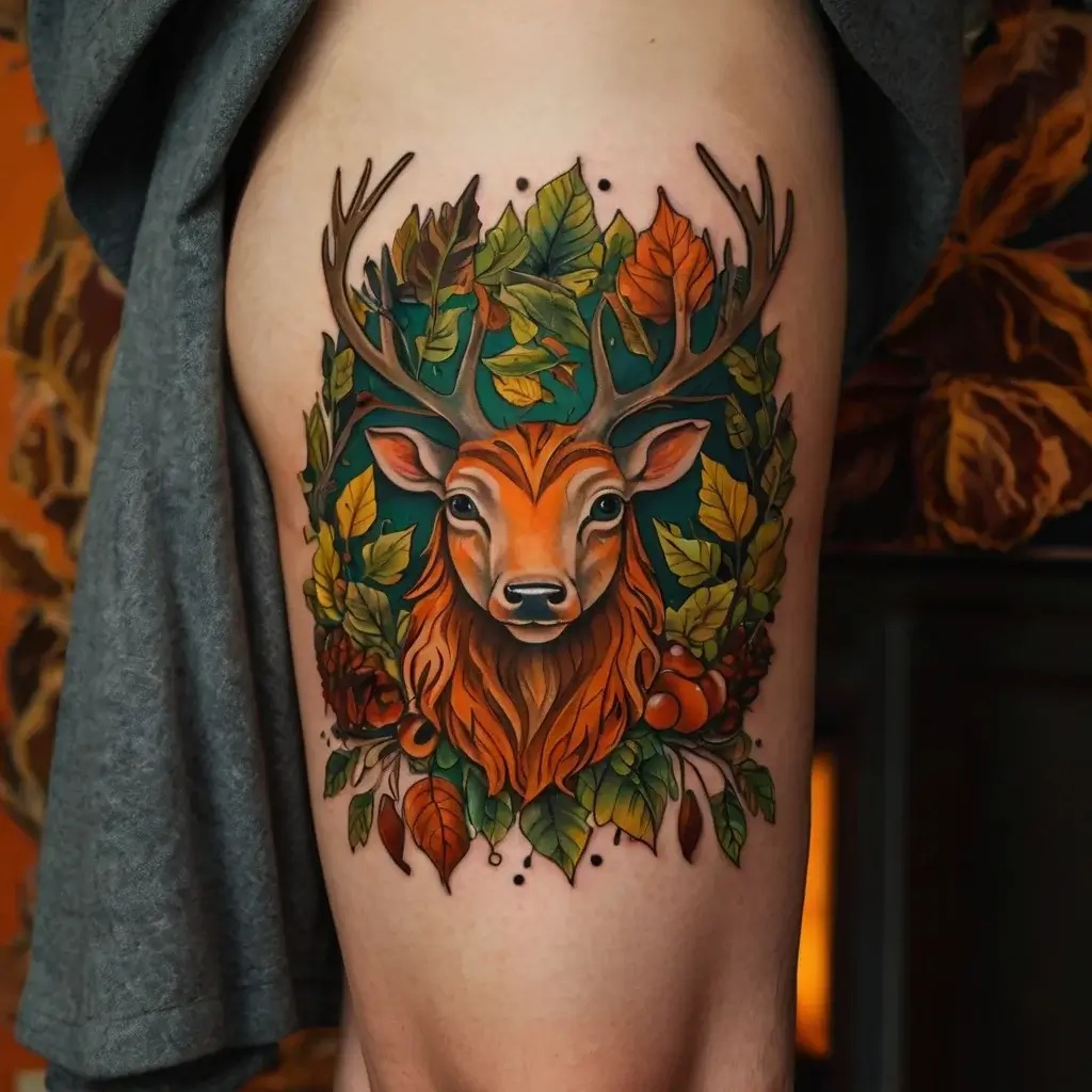 Cernunnos tattoos (50)