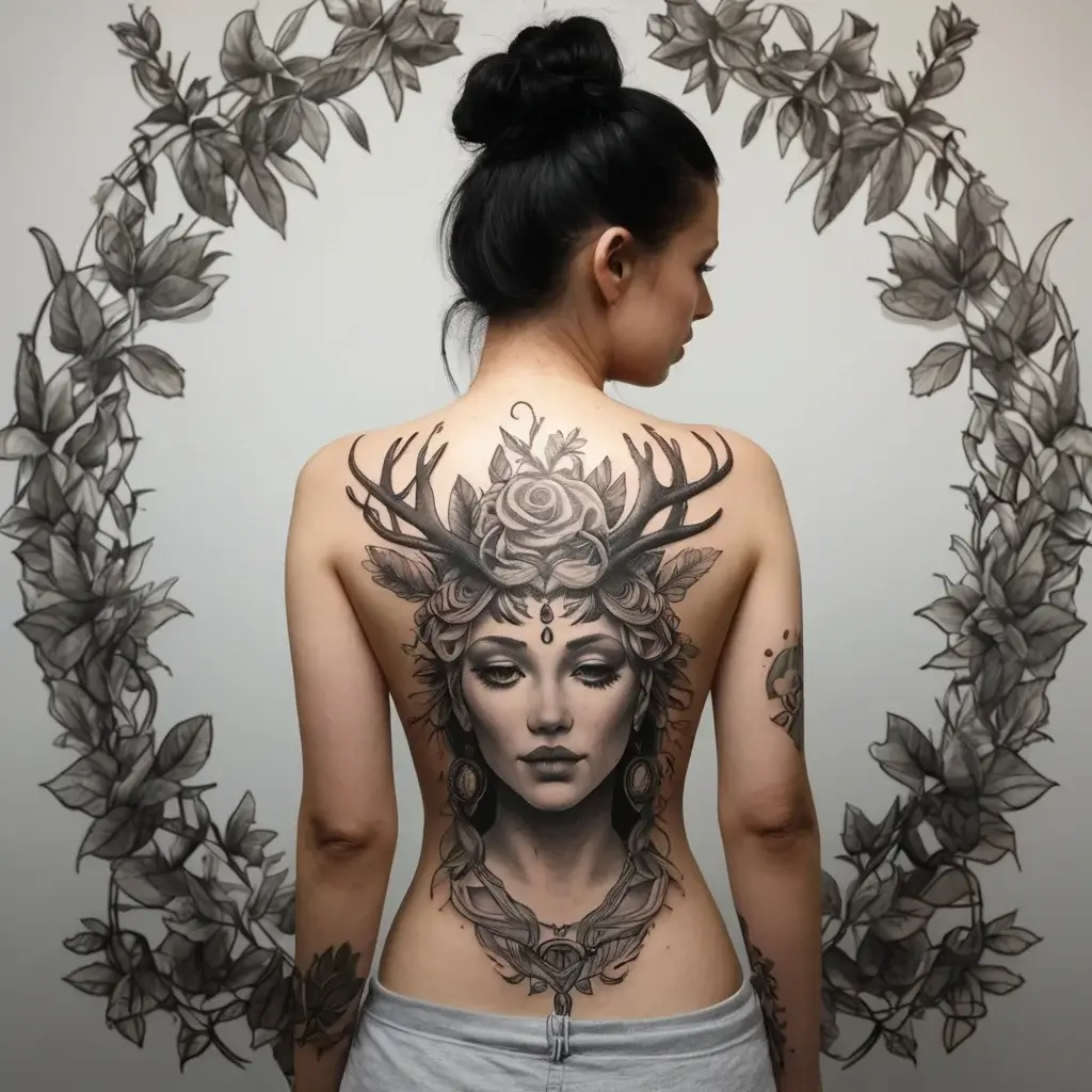 Cernunnos tattoos (51)