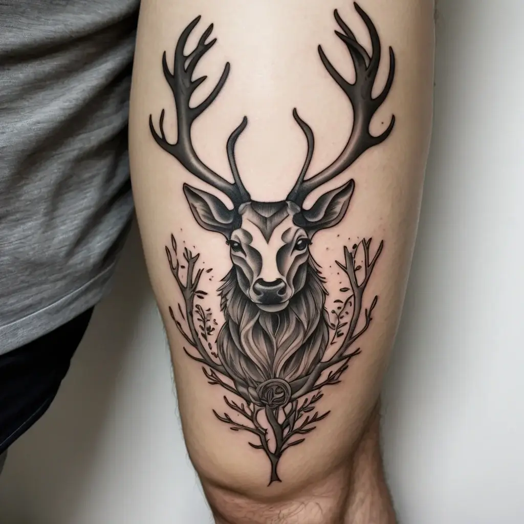 Cernunnos tattoos (52)