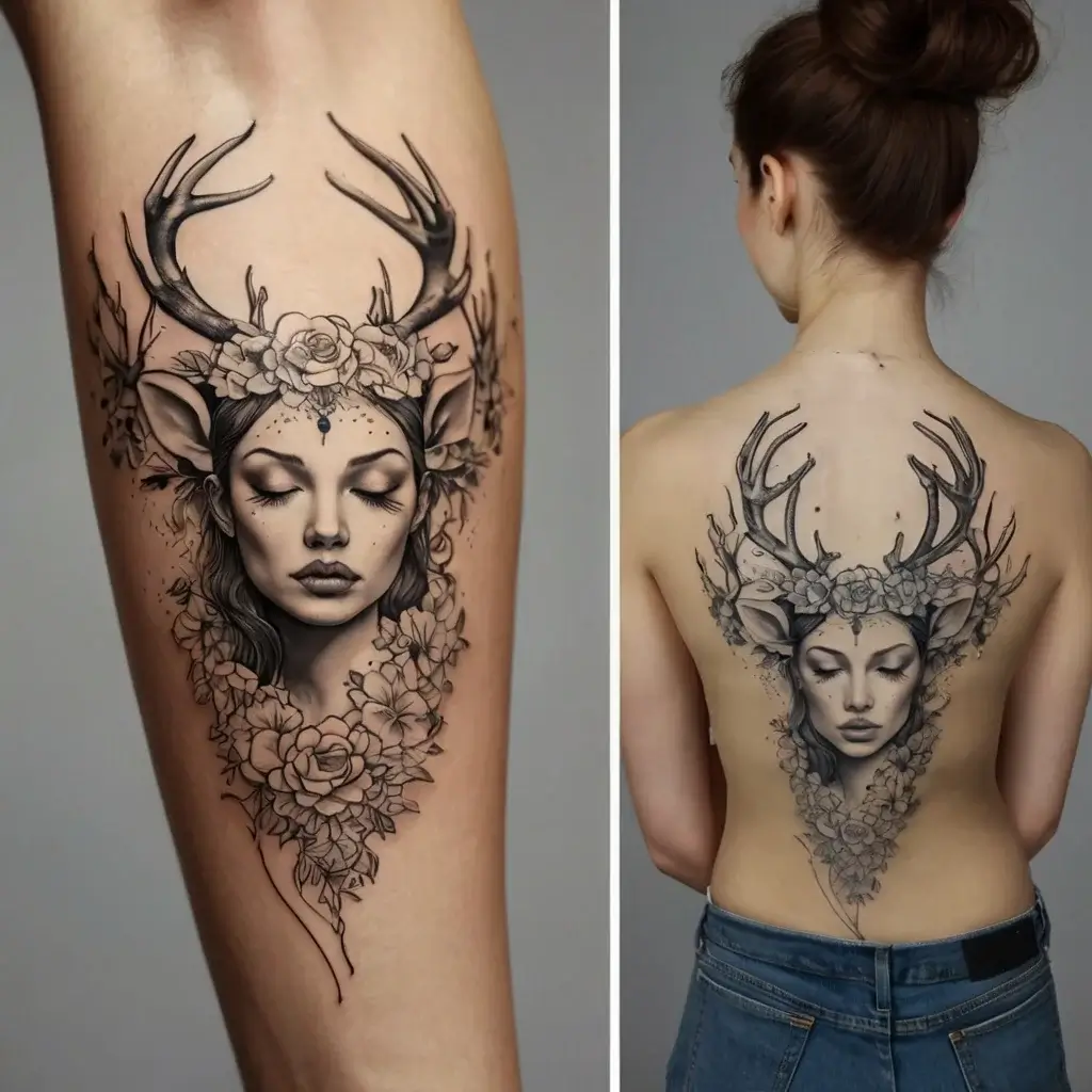 Cernunnos tattoos (58)