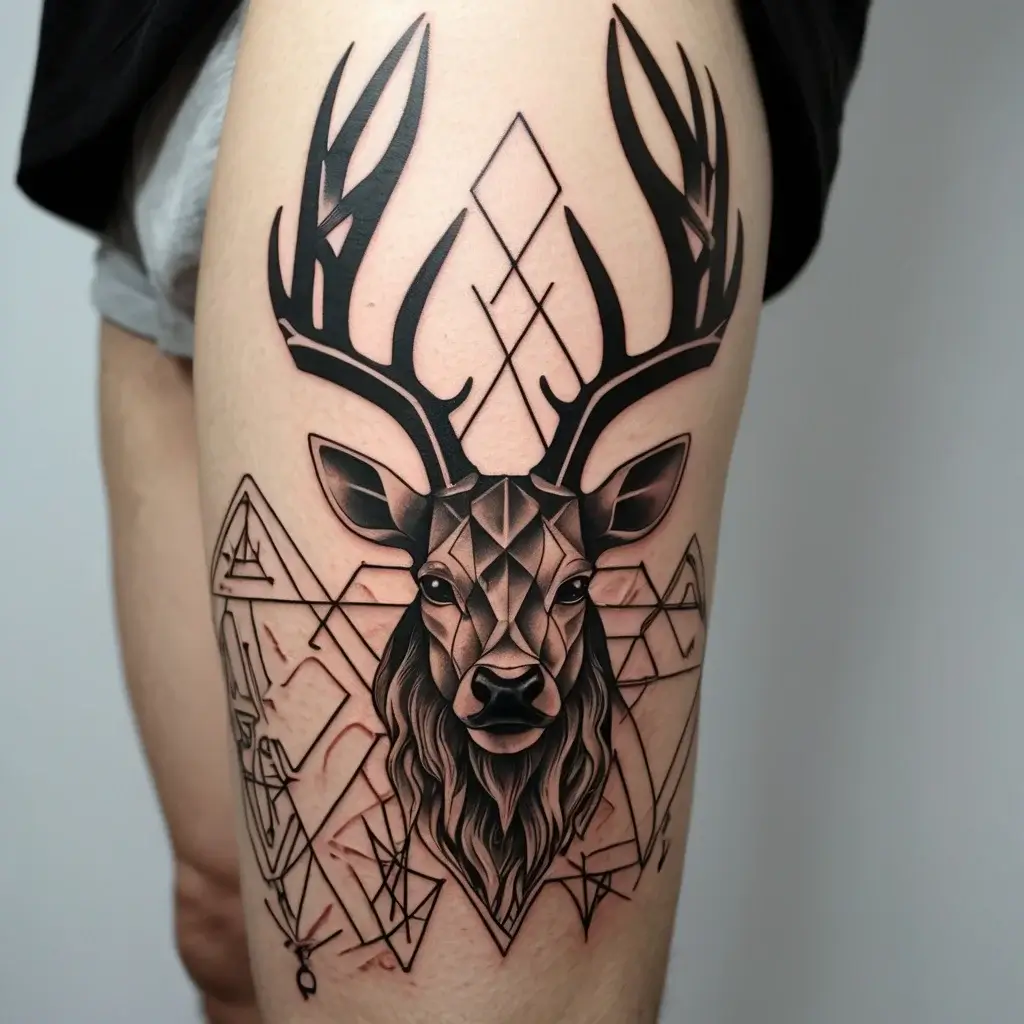 Cernunnos tattoos (6)