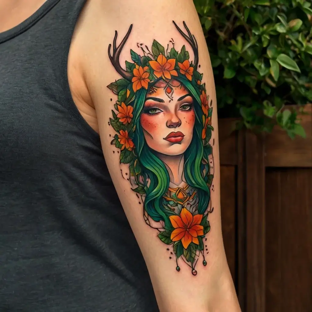 Cernunnos tattoos (64)