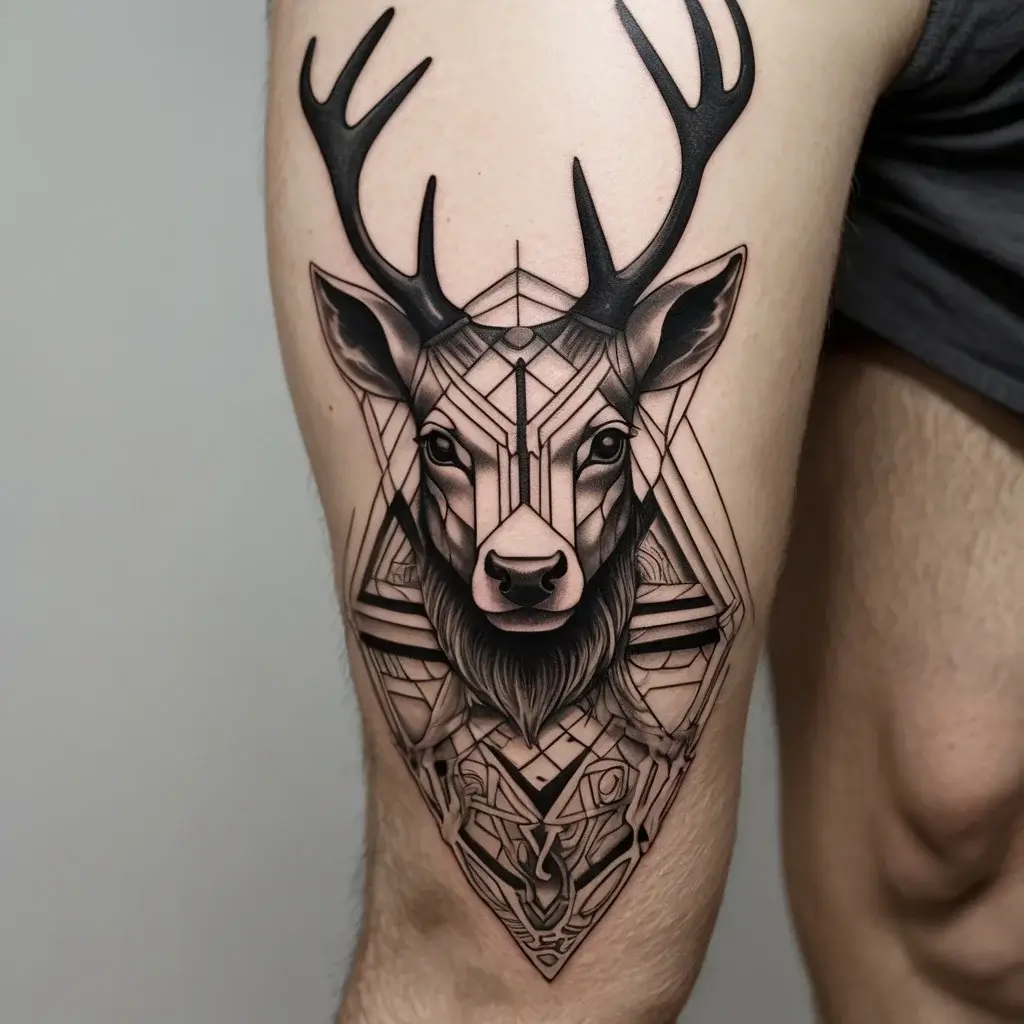 Cernunnos tattoos (7)