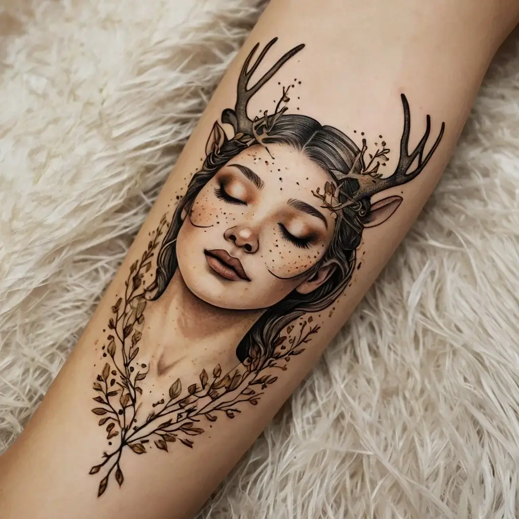 Cernunnos tattoos (77)