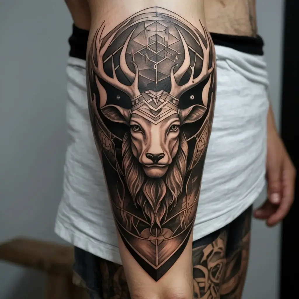 Cernunnos tattoos (8)