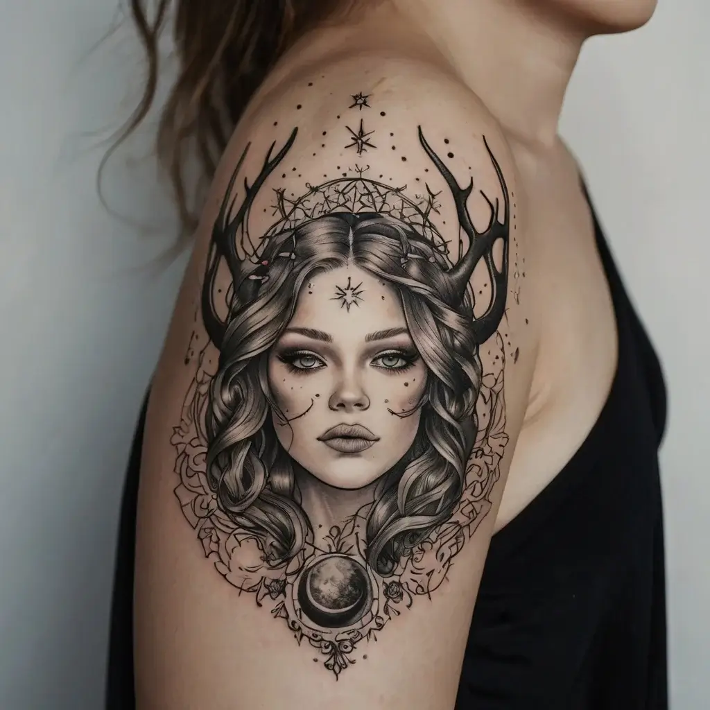 Cernunnos tattoos (85)