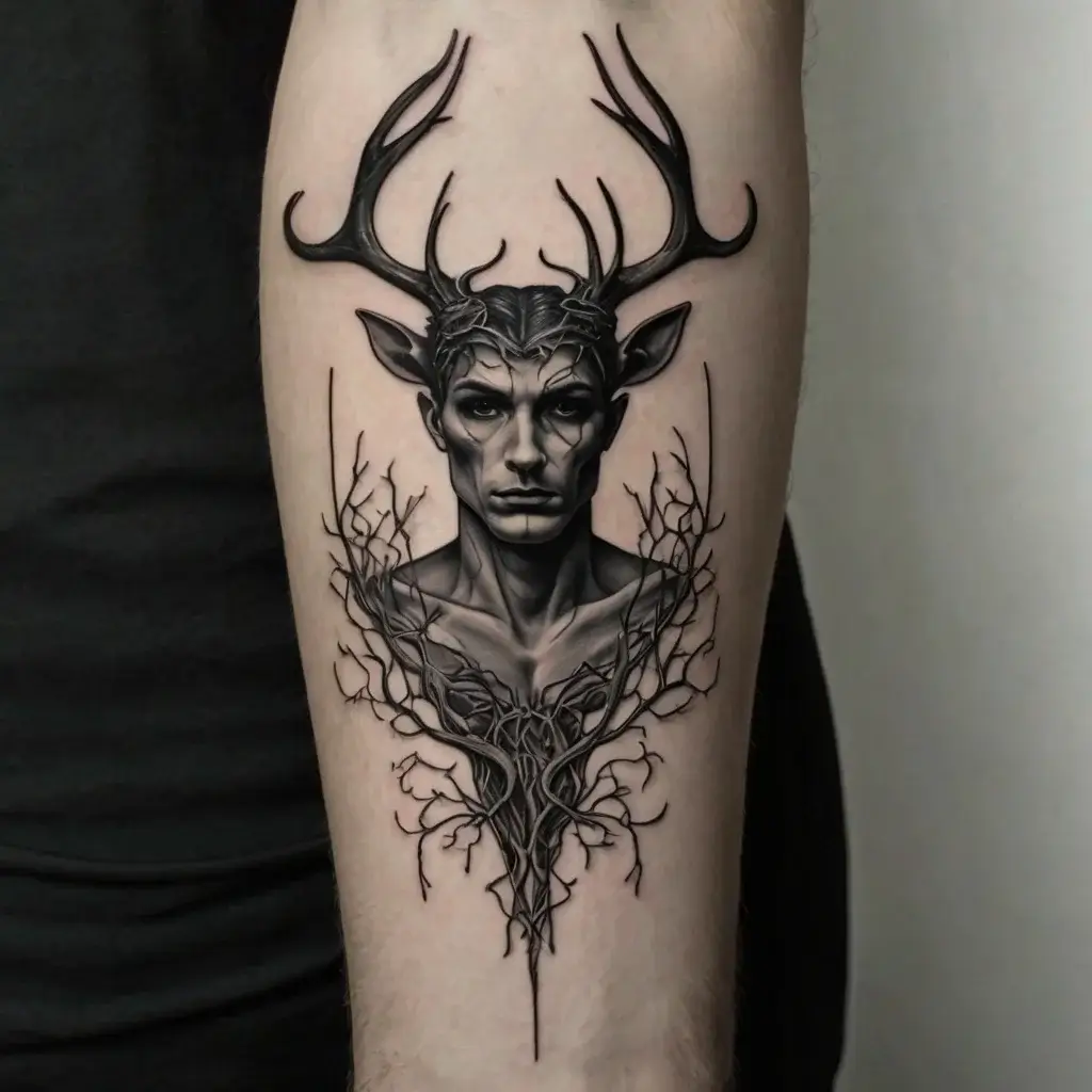 Cernunnos tattoos (87)