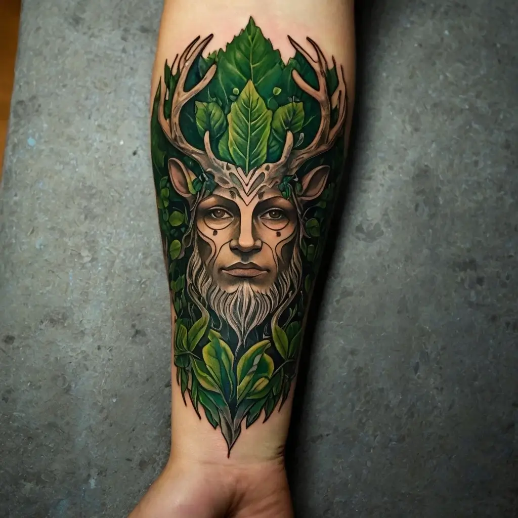 Cernunnos tattoos (88)